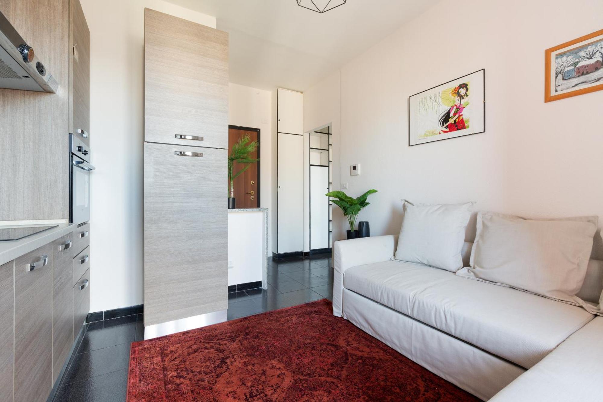 Corvetto M3 - Comfy Apt. With Balcony! Milan Exterior photo